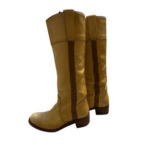 Juicy Couture Leather Knee High Boots